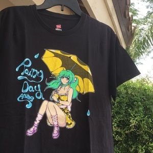 Rainy Day Anime Tee